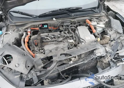 2020 Honda Insight Ex from USA, damaged, VIN 19XZE4F54LE007306